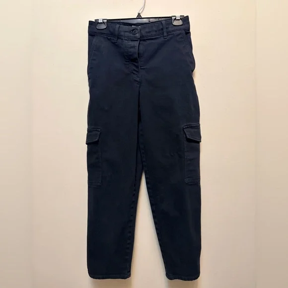 WILFRED FREE Modern Cargo Pants - Black - Picture 6 of 15